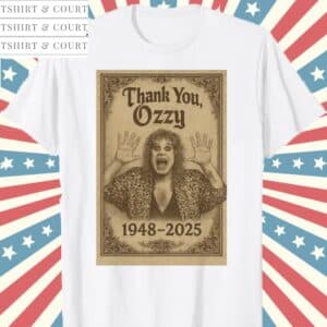 RIP Ozzy Osbourne 1948 2025 T Shirt 8