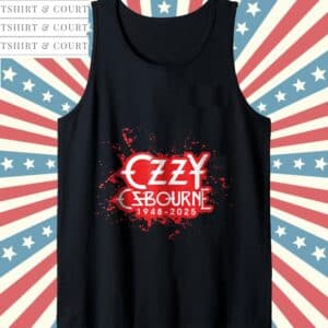 RIP Ozzy Osbourne Vintage Shirt 1