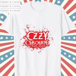 RIP Ozzy Osbourne Vintage Shirt 2