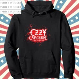 RIP Ozzy Osbourne Vintage Shirt 3