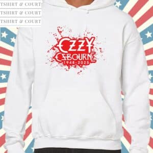 RIP Ozzy Osbourne Vintage Shirt 4