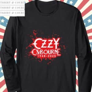 RIP Ozzy Osbourne Vintage Shirt 5