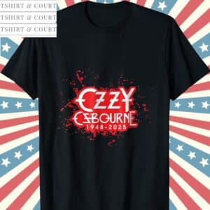 RIP Ozzy Osbourne Vintage Shirt 7