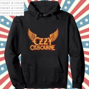 RIP Ozzy Osbourne Vintage Style T Shirt 1