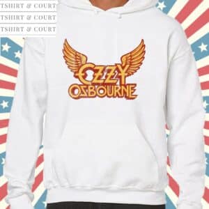 RIP Ozzy Osbourne Vintage Style T Shirt 2