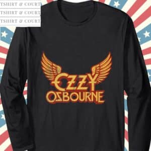 RIP Ozzy Osbourne Vintage Style T Shirt 3
