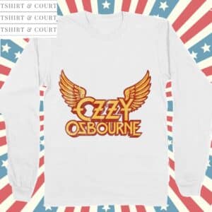 RIP Ozzy Osbourne Vintage Style T Shirt 4