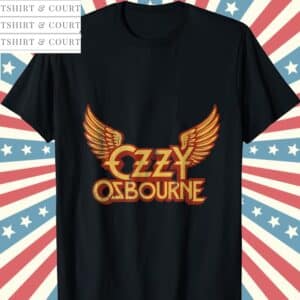 RIP Ozzy Osbourne Vintage Style T Shirt 5