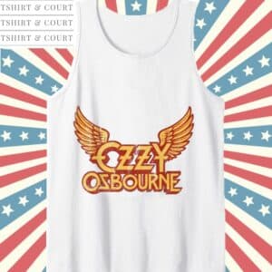 RIP Ozzy Osbourne Vintage Style T Shirt 6