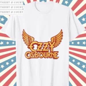 RIP Ozzy Osbourne Vintage Style T Shirt 8
