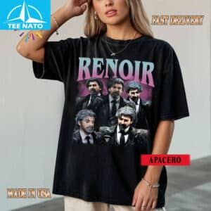 Renoir Money Heist Professor Character TV Show Shirt