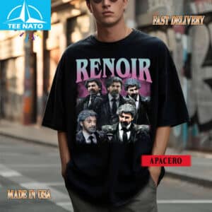 Renoir Money Heist Professor Character TV Show Shirt2