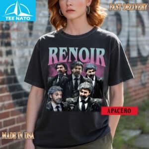 Renoir Money Heist Professor Character TV Show Shirt3