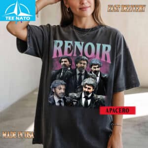 Renoir Money Heist Professor Character TV Show Shirt4