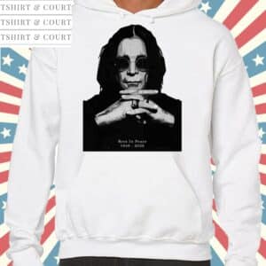 Rip Ozzy Osbourne Legend T Shirt 2