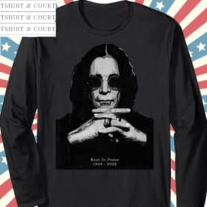 Rip Ozzy Osbourne Legend T Shirt 3