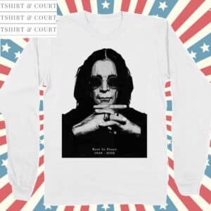 Rip Ozzy Osbourne Legend T Shirt 4