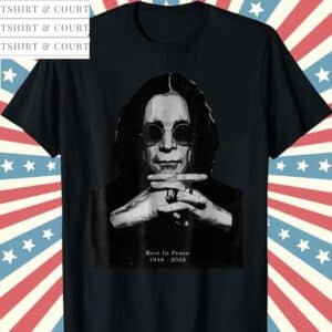 Rip Ozzy Osbourne Legend T Shirt 5