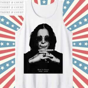 Rip Ozzy Osbourne Legend T Shirt 6