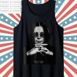 Rip Ozzy Osbourne Legend T Shirt 7