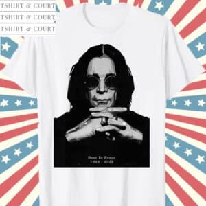 Rip Ozzy Osbourne Legend T Shirt 8