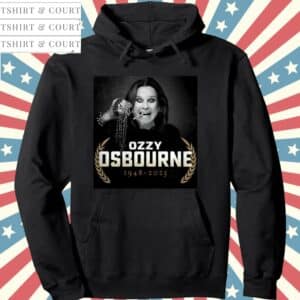 Rip Ozzy Osbourne T Shirt 1