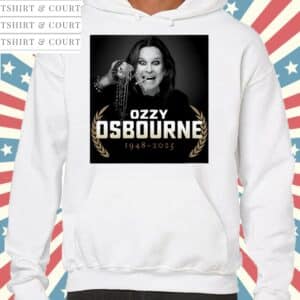 Rip Ozzy Osbourne T Shirt 2