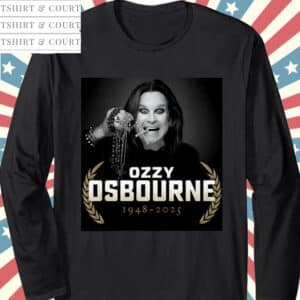 Rip Ozzy Osbourne T Shirt 3