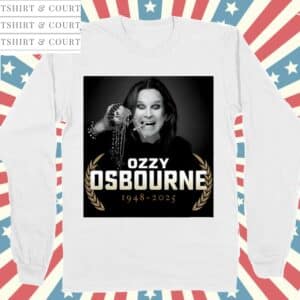 Rip Ozzy Osbourne T Shirt 4