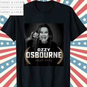 Rip Ozzy Osbourne T Shirt 5