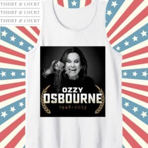 Rip Ozzy Osbourne T Shirt 6