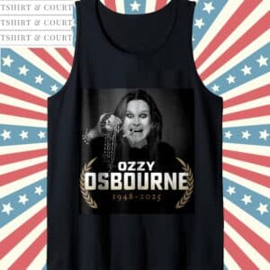 Rip Ozzy Osbourne T Shirt 7