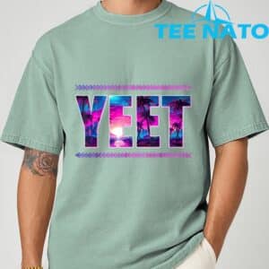 Vintage Yeet Apparel Funny Saying Men Women Kids T Shirt 2