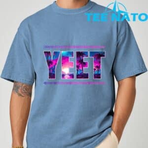 Vintage Yeet Apparel Funny Saying Men Women Kids T Shirt 3