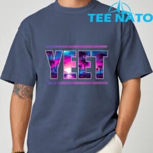 Vintage Yeet Apparel Funny Saying Men Women Kids T Shirt 4