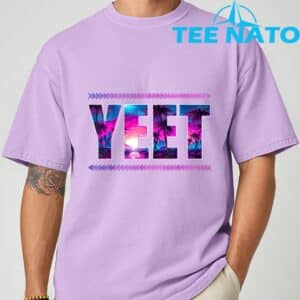 Vintage Yeet Apparel Funny Saying Men Women Kids T Shirt 5