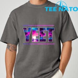 Vintage Yeet Apparel Funny Saying Men Women Kids T Shirt 6