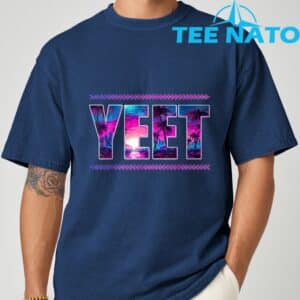 Vintage Yeet Apparel Funny Saying Men Women Kids T Shirt 8