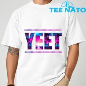 Vintage Yeet Apparel Funny Saying Men Women Kids T Shirt 9