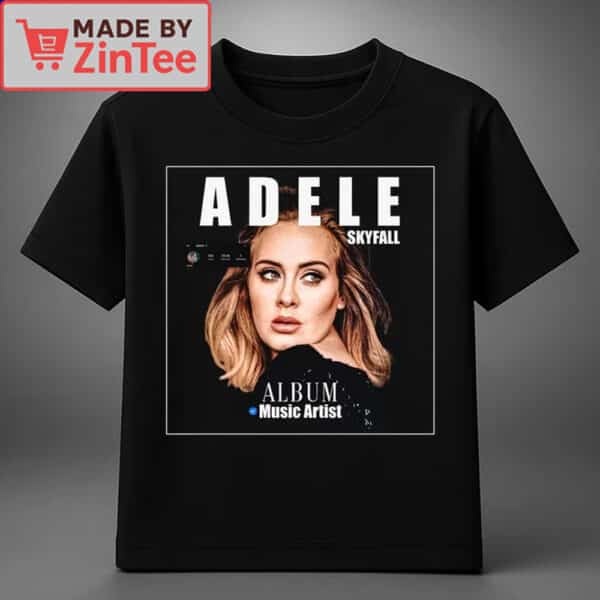 Adele Skyfall Album shirt