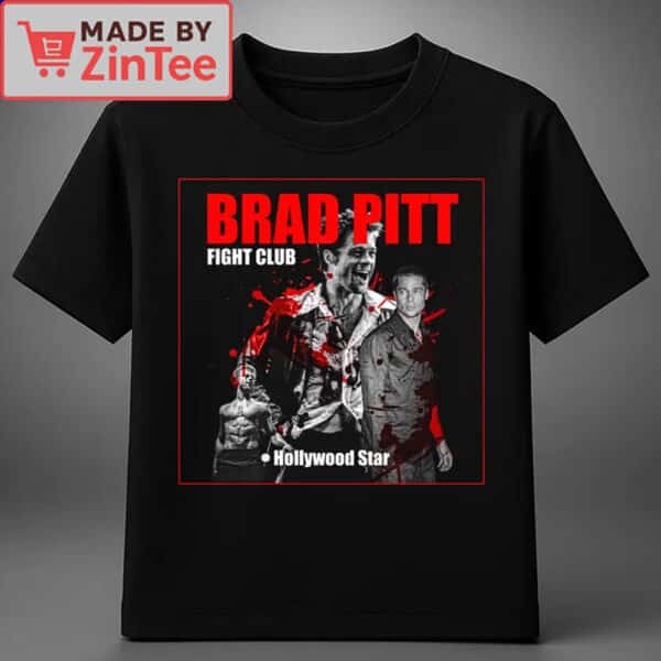 Brad Pitt Fight Club shirt