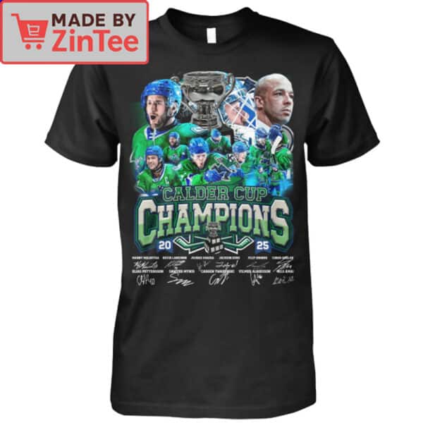 Calder Cup Champions 2025 Shirt