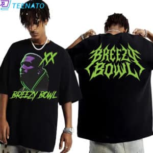 Chris Brown Concert Retro 2025 Shirt
