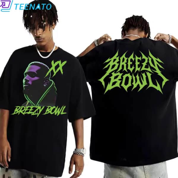 Chris Brown Concert Retro 2025 Shirt