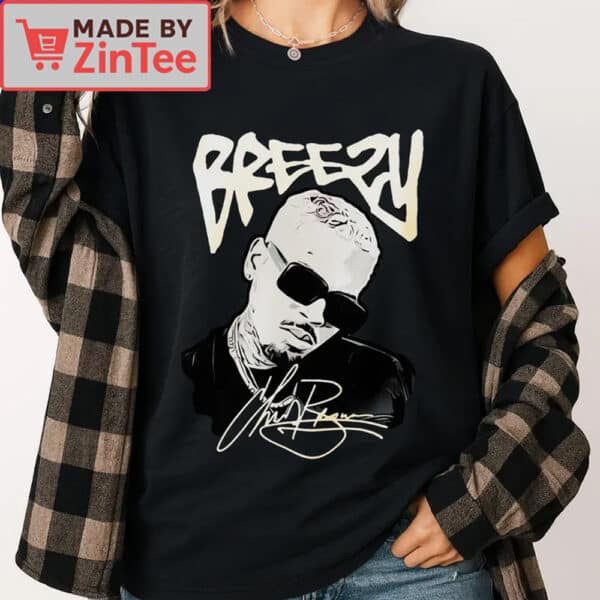 Chris Brown Shirt, Breezy Bowl XX Tour Shirt