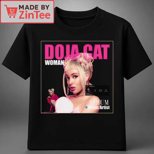 Doja Cat Woman Album shirt