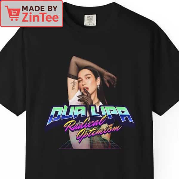 Dula Peep Radical Optimism Tour Shirt
