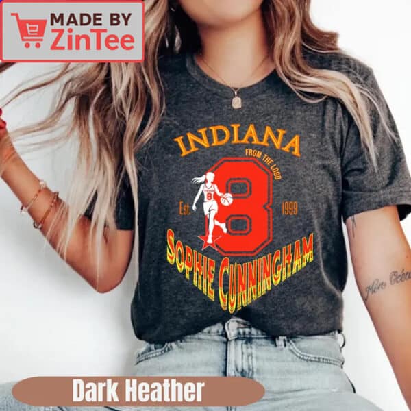 From The Logo, 8 Sophie Cunningham Basketball Shirt