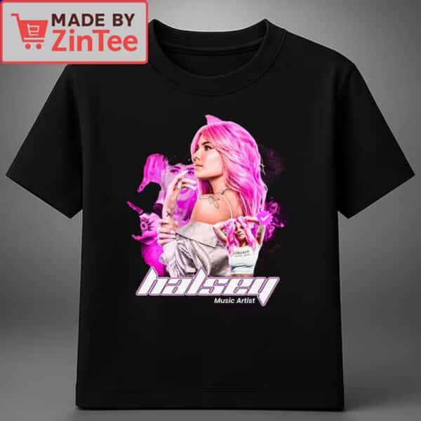Halsey Music Artist shirt