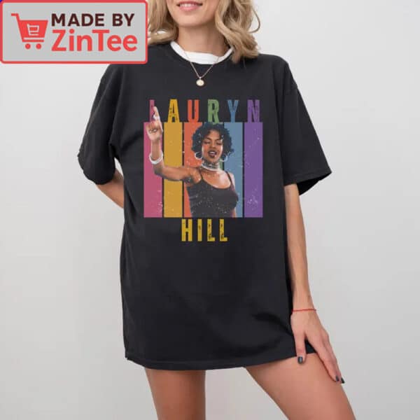Lauryn Hill Retro Soul Music Shirt